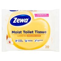 Zewa nedves toalettpapír 42db mandulatej (6785)