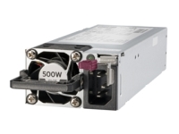 HPE Enterprise 500W Flex Slot Platinum Hot Plug Power Supply Kit