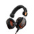 Gaming headset 3.5mm microphone and vol 2m Cable Bla