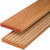 Vlonderplanken voor vlonder hardhout duurzaamheidsklasse I, FSC-gecertificeerd Kapur Deck grof ribbel
