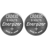 Energizer 637991 Size CR2430 Lithium Coin Cell (Pack of 2)