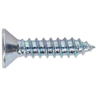 Sealey ST4219 Self Tapping Screw 4.2 x 19mm Countersunk Pozi DIN 7982 Pack 100