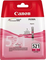 Canon CLI-521M Tintentank Magenta