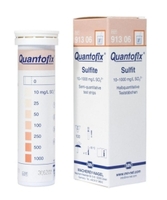 Teststäbchen Quantofix® Sulfit Dose mit 100 Teststreifen