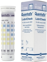 Bandelette semi-quantitative QUANTOFIX® Pour Concentration de lubrifiants de refroidissement