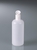500ml Round bottles HDPE with snap closure PP