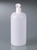 1000ml Bottiglie rotonde HDPE con chiusura a scatto PP