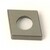 IZAR 10567 - Placa-base portaplaquitas torneado placa base triagonal-5.1x10.85x11.3