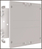 ABN ESPRO-Modul fl BxH:250x300mm MF1260 Montageplatte tiefenverstellbar
