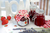 Marmeladen-Etiketten, Papier, Erdbeeren, Johannisbeeren, bunt, 12 Aufkleber