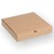 9" Plain Brown Pizza Boxes - Pack 100