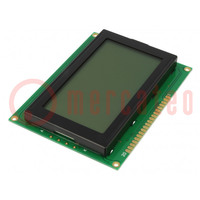 Display: LCD; graphical; 128x64; STN Negative; 93x70x14.3mm; 2.9"