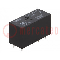 Relè: elettromagnetico; SPDT; Ubobina: 24VDC; Icontattomax: 12A