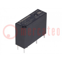 Relay: electromagnetic; SPST-NO; Ucoil: 24VDC; Icontacts max: 5A