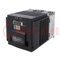 Vector inverter; 4/5.5kW; 3x380÷480VAC; 0÷10V; for wall mounting