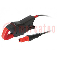 AC current clamp adapter; Øcable: 20mm; I AC: 50mA÷240A; Len: 3.5m