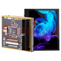 Display: TFT; 3.5"; 240x320; 70.08x52.56mm; Controller: SSD1963