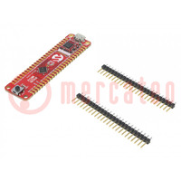 Kit de démarrage: Microchip PIC; Composants: PIC16F15376; PIC16
