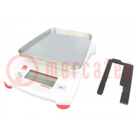 Scales; electronic,precision; Scale max.load: 1.2kg; Display: LCD
