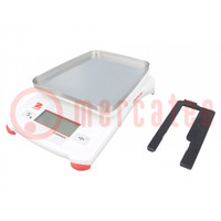 Scales; electronic,precision; Scale max.load: 500g; Display: LCD