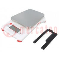 Scales; electronic,precision; Scale max.load: 200g; Display: LCD