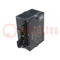 Module: PLC programmable controller; OUT: 16; IN: 16; FP0H; 24VDC