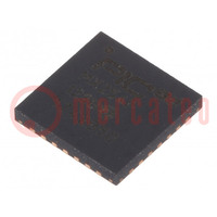 IC: PIC mikrokontroller; 128kB; 2,3÷3,6VDC; SMD; QFN-S28; PIC32