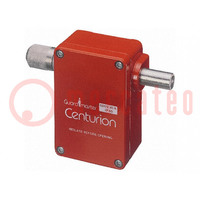 Safety switch: bolting; CENTURION; NC x2; IP65; red; -25÷80°C