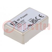 Converter: DC/DC; 5W; Uin: 9÷18V; Uout: 24VDC; Iout: 208mA; 266kHz