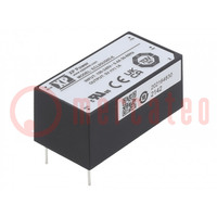 Converter: AC/DC; 5W; 85÷264VAC; Usup: 120÷370VDC; Uout: 5VDC; OUT: 1