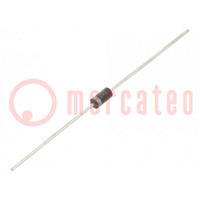 Diode: rectifying; THT; 1.2kV; 1A; reel,tape; Ifsm: 20A; DO41; 75ns