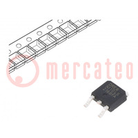 Transistor: N-MOSFET; unipolar; 65V; 30A; Idm: 160A; 42W