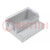Enclosure: wall mounting; for control system elements; X: 222mm