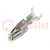 Contact; female; 6.3x0.8mm; CuFe; tinned; 1÷2.5mm2; 17AWG÷13AWG