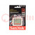 Speicherkarte; Compact Flash; R: 120MB/s; W: 60MB/s; 128GB
