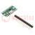 Accessories: power multiplexer; 2A; Ch: 2; pin header,USB; green