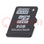 Memory card; industrial; microSD,MLC; UHS I U1; 8GB; 0÷70°C
