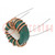 Inductor: wire; THT; 330uH; 3.5A; 7mΩ; 230VAC; 17x6mm; -20÷50%; 10kHz