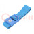 Polsband; ESD; Eigenschappen: antiallergisch; blauw; 1kΩ