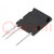 Transistor: N-MOSFET; unipolaire; 1,2kV; 24A; 520W