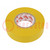 Tape: electro-isolatie; W: 19mm; L: 25m; Thk: 0,13mm; geel; rubber