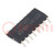 IC: driver; boost,flyback; DC/DC switcher,PWM controller; SO16