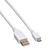 VALUE USB 2.0 Kabel, USB A ST - Micro USB B ST, weiß, 1,8 m