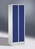C+P Garderobenschrank, mit Füßen, 5 Abteile, Breite 1480 mm, RAL7021/5021 | CA5810-5021