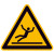 Warnschild,Folie,Warnung vor Rutschgefahr,Größe: 20,0 cm DIN EN ISO 7010 W011 ASR A1.3 W011