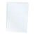 Beschriftungseinlagen aus glasklarer Polyesterfolie für Tischaufsteller, 1 VE = 10 Stück