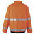 Warnschutzbekleidung Pilotjacke, orange, wasserdicht, Gr. S - XXXXL Version: M - Größe M