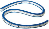 WESTCOTT Flexibles Kurvenlineal, Länge: 400 mm (16") (62350360)