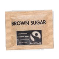 Fairtrade Brown Sugar Sachets Pk1000