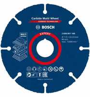 Bosch EXPERT Carbide Multi Wheel Trennscheibe, 115 mm, 22,23 mm